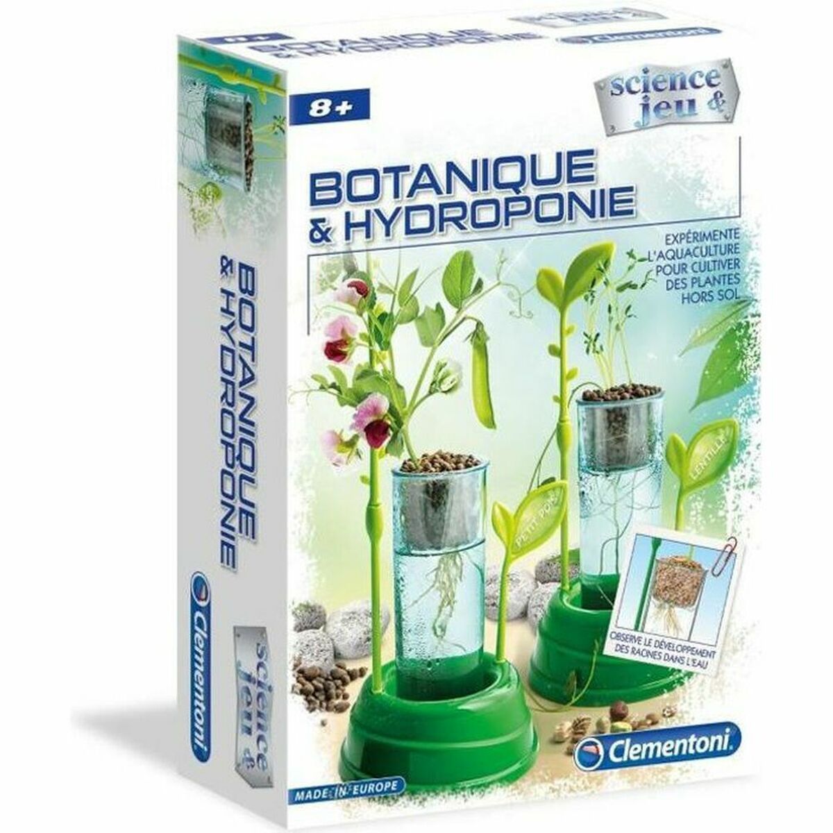 Juego de Ciencia Clementoni