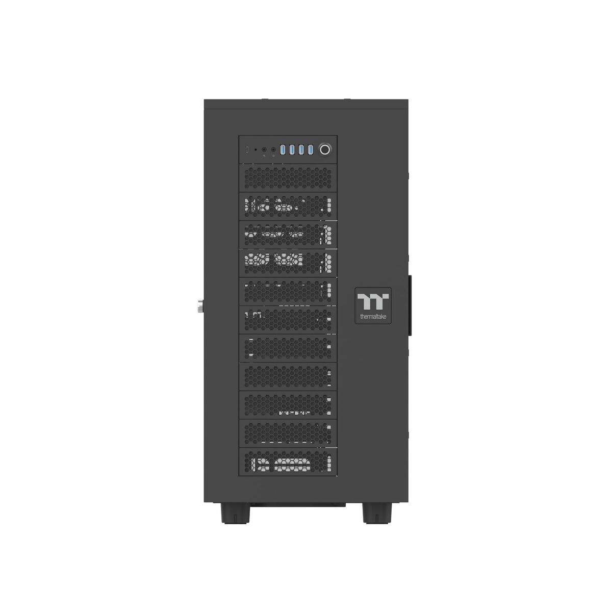 Caja Semitorre ATX THERMALTAKE AX700 Negro