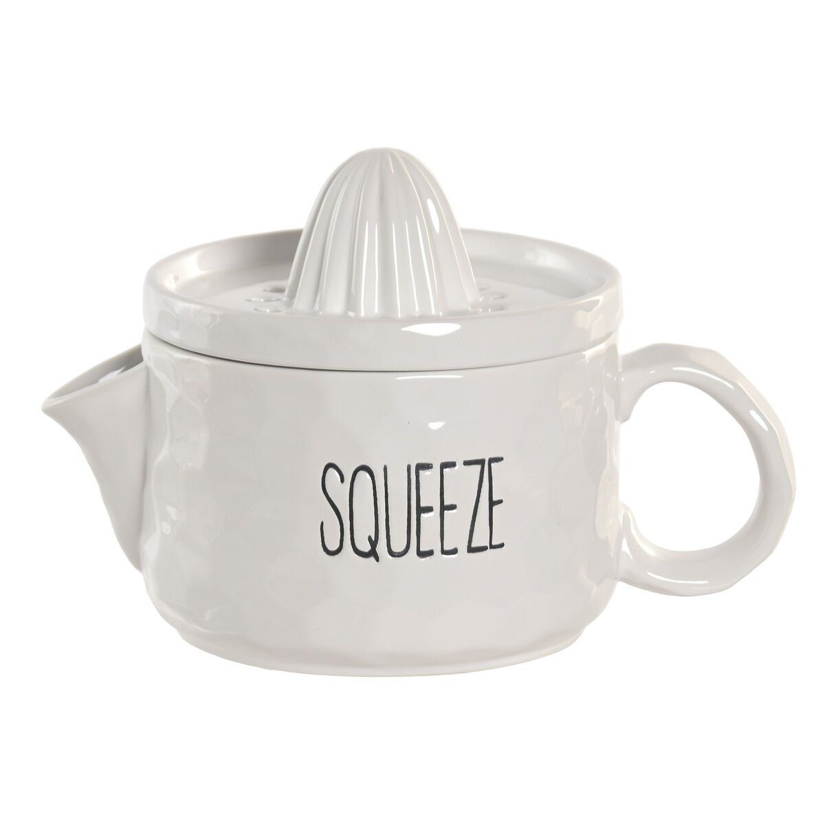 Exprimidor Home ESPRIT Blanco Porcelana 19,5 X 12,3 X 13 CM
