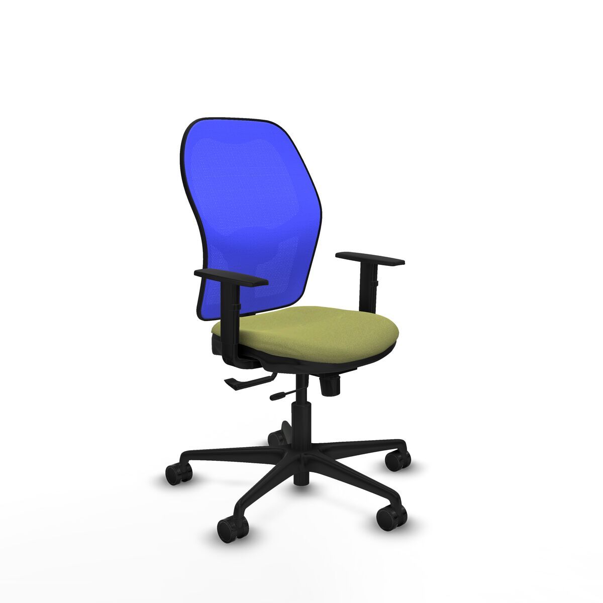 Silla de Oficina Jorquera Piqueras y Crespo 1D036N0 Verde