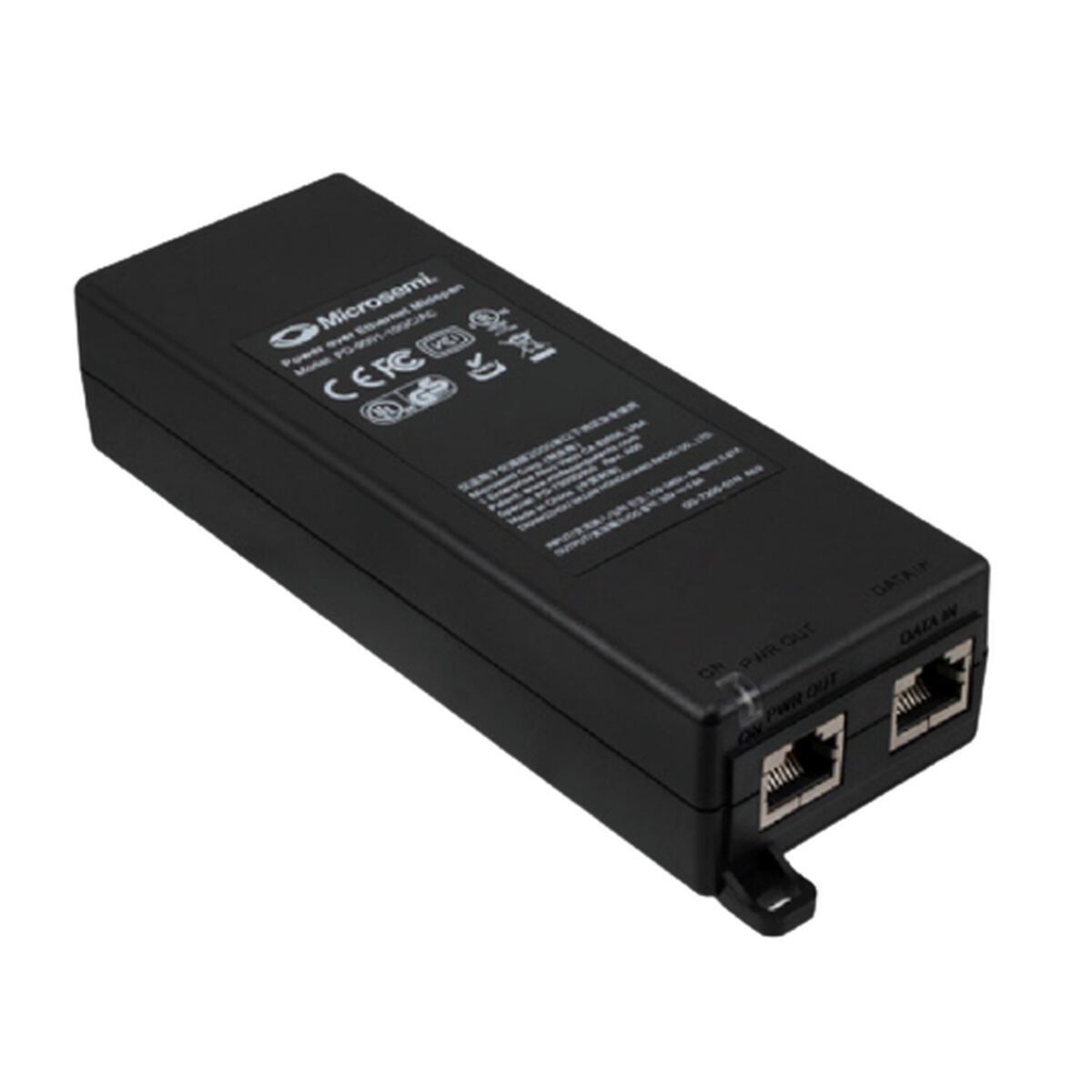 Adaptador Conversor PoE Microchip PD-9001-10GC/AC-EU