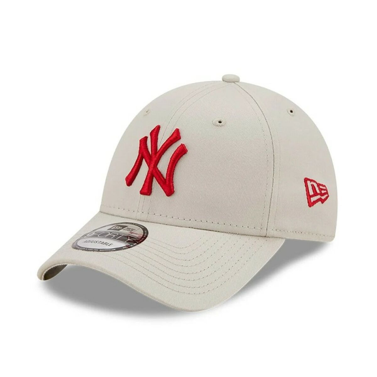Gorra Deportiva New Era LEAGUE ESSENTIAL 9FORTY NEYYAN STNHRD 60240312 Beige