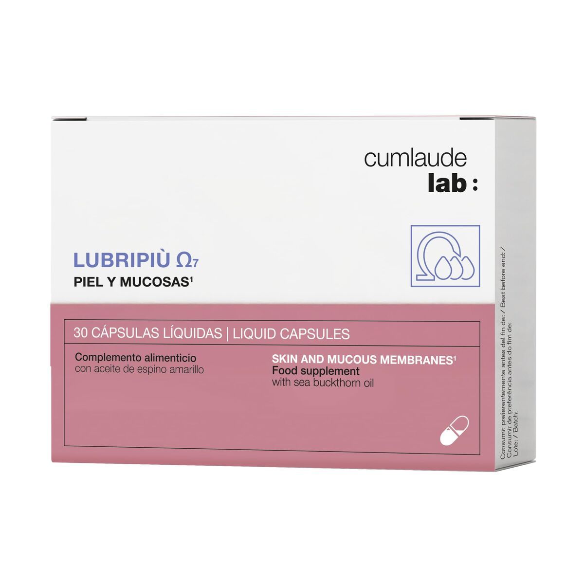 Complemento Alimenticio Cumlaude Lab CUMLAUDE LAB HIGIENE ÍNTIMA 30 unidades