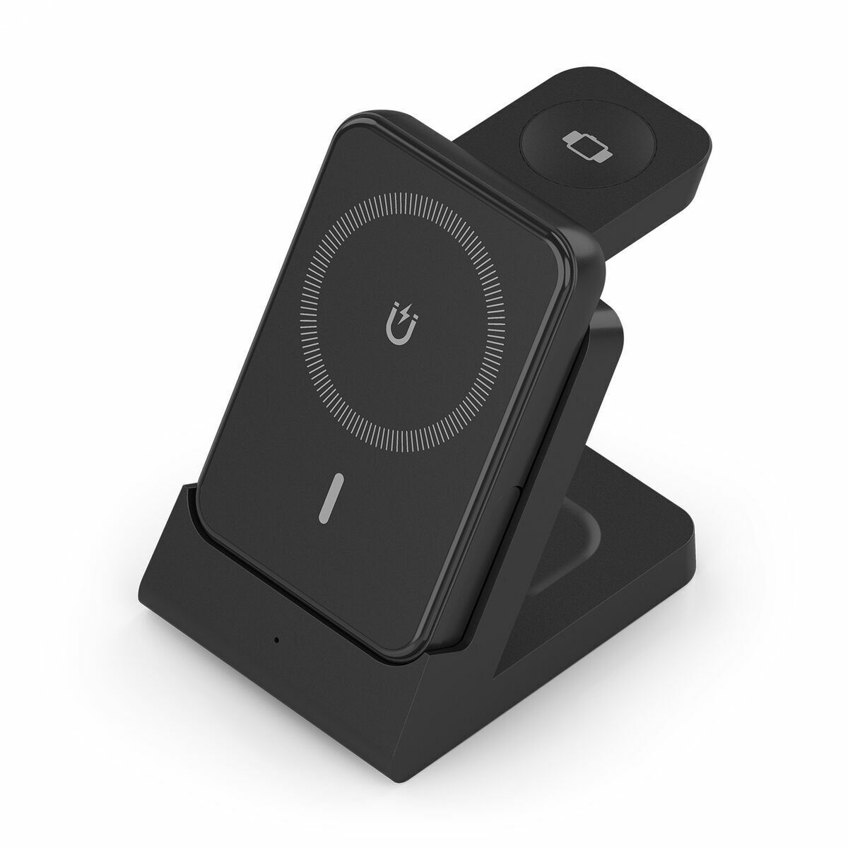 Cargador Inalámbrico Aisens USB-C 4IN1 15WACCS Negro 15 W 50 W