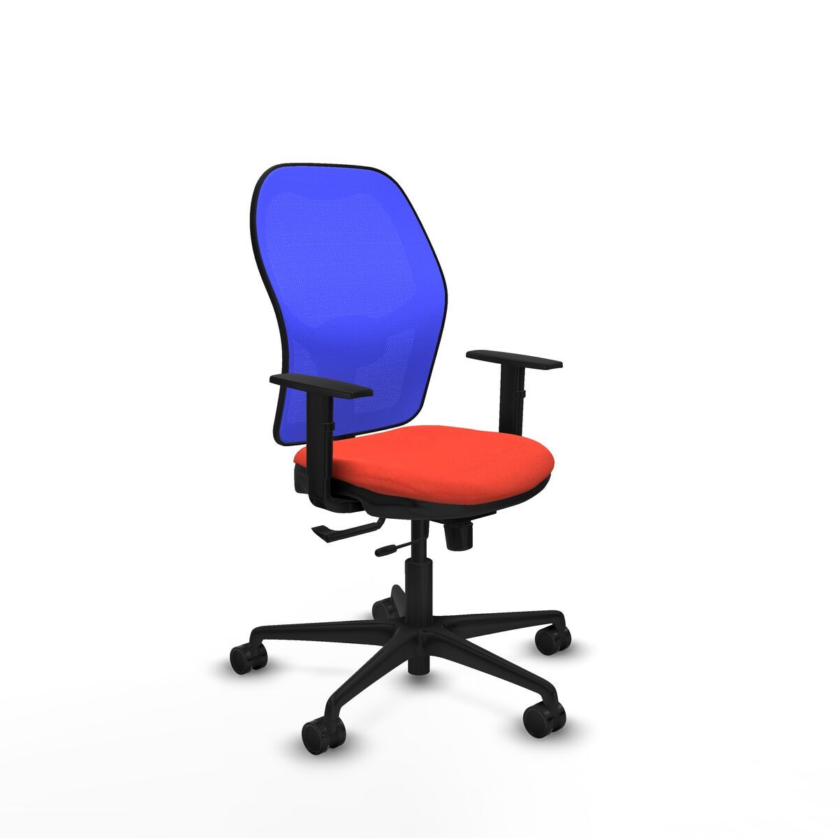 Silla de Oficina Jorquera Piqueras y Crespo 1D036N0 Naranja Oscuro