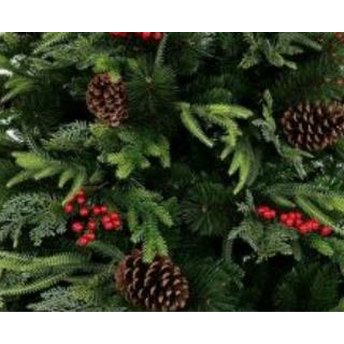 Árbol de Navidad Home ESPRIT Verde Polietileno