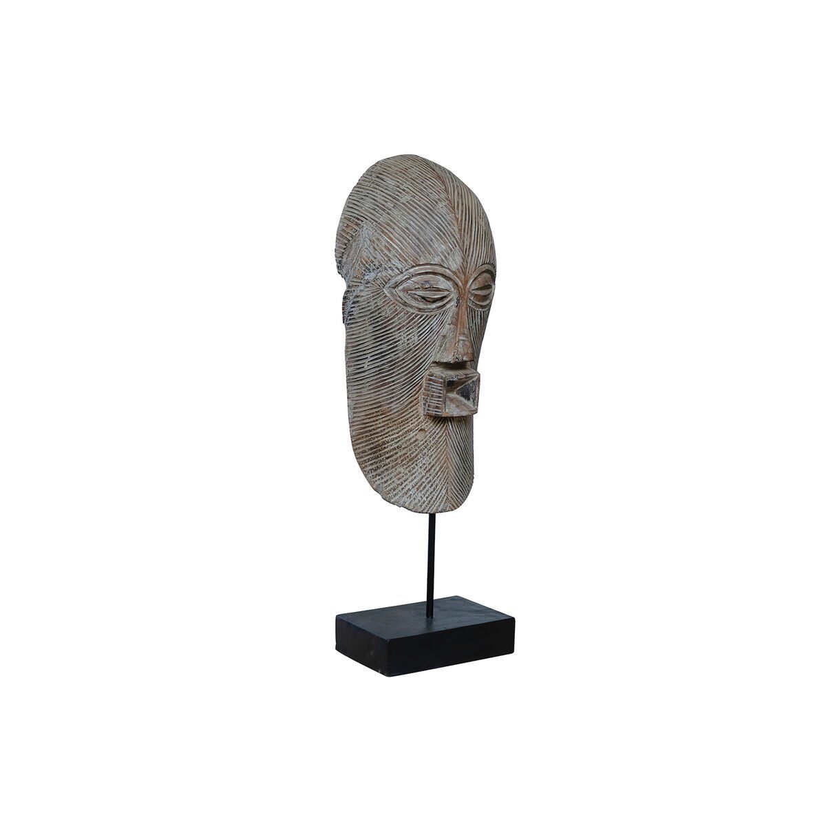 Figura Decorativa Home ESPRIT Tropical 30 X 15 X 80 CM