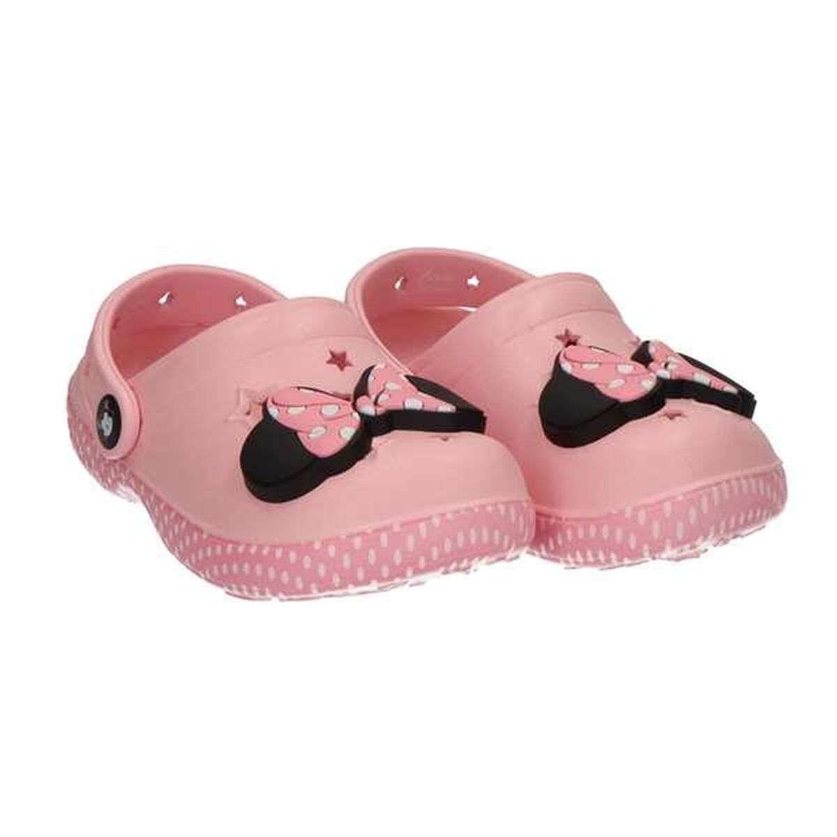 Zuecos de Playa Minnie Mouse Rosa