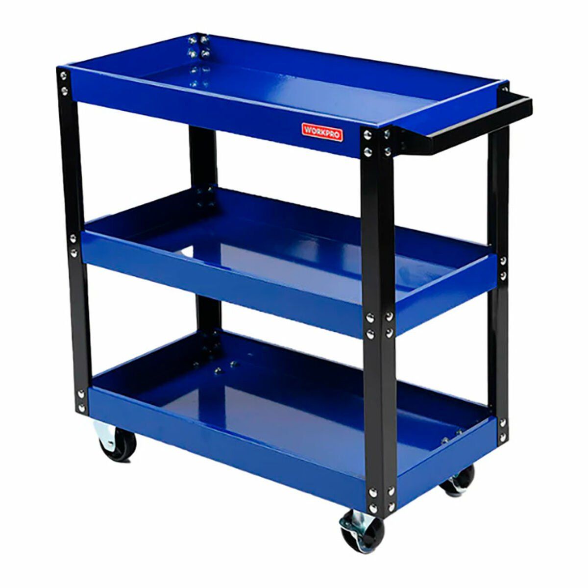 Carro de herramientas Workpro 75,5 x 35,5 x 70,5 cm Negro Acero Polipropileno