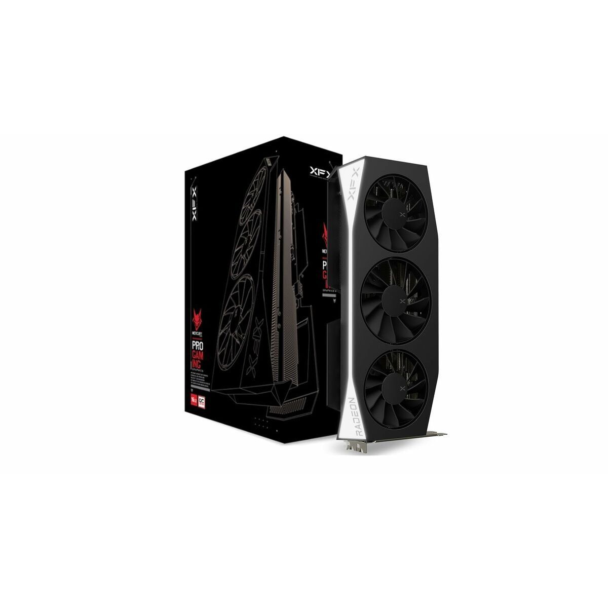 Tarjeta Gráfica XFX RX-96TMERCB9 RADEON RX 9060 XT 16 GB GDDR6