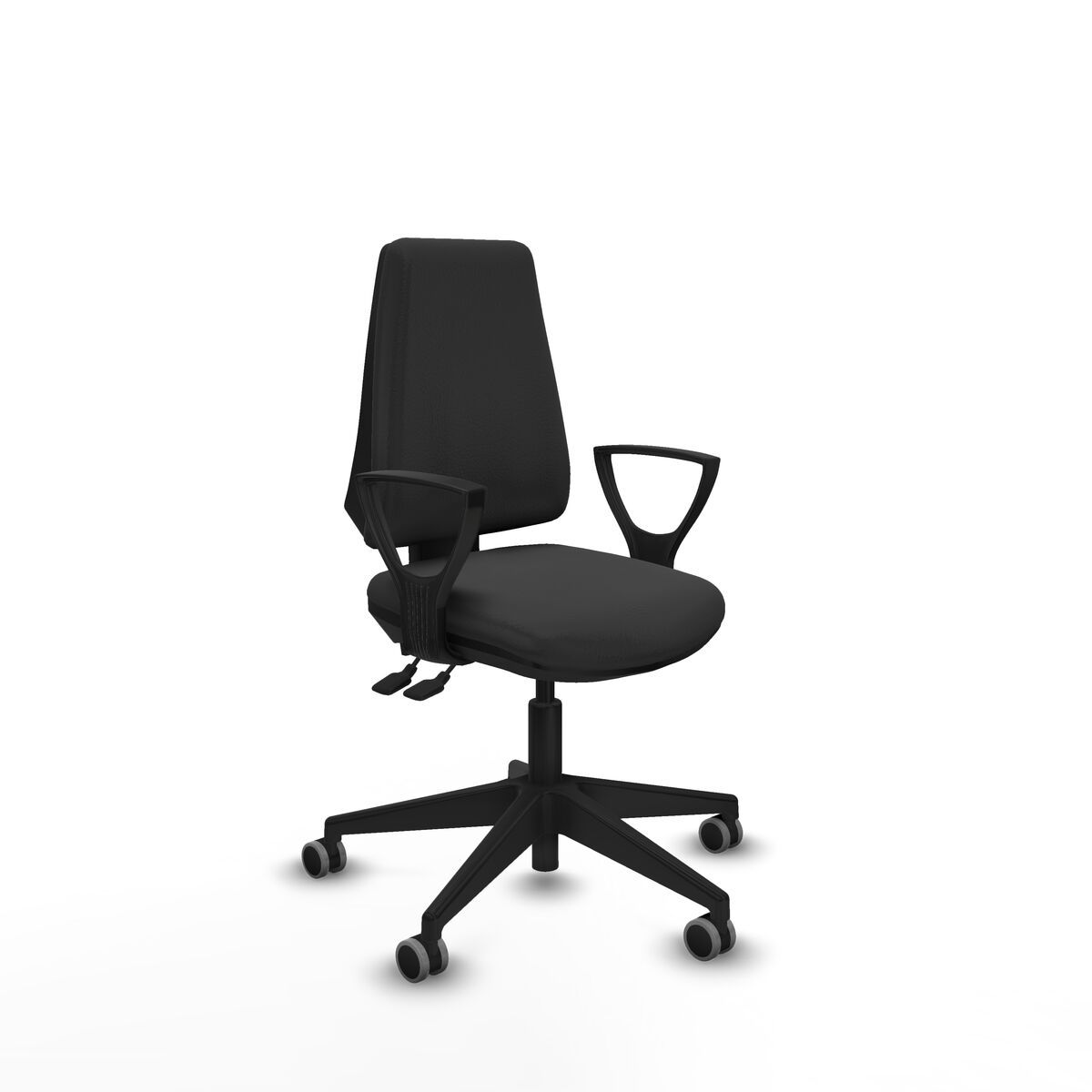 Silla de Oficina Elche AS Piqueras y Crespo BFN066G Gris oscuro