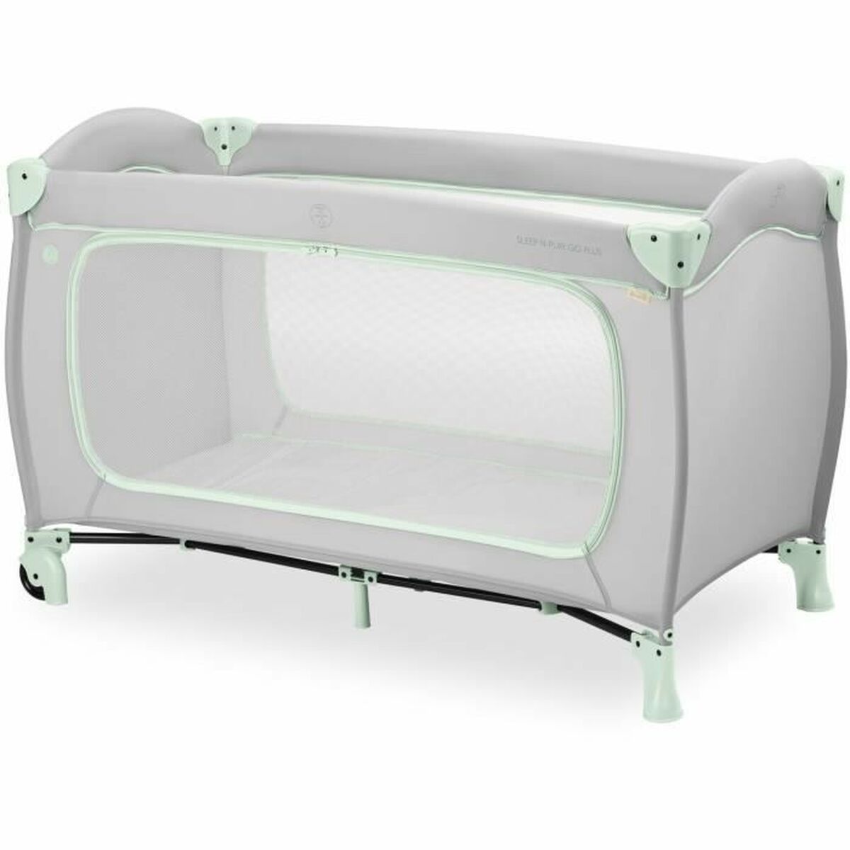 Cuna de Viaje Hauck Vert 60 x 120 cm 22 x 21 x 78 cm