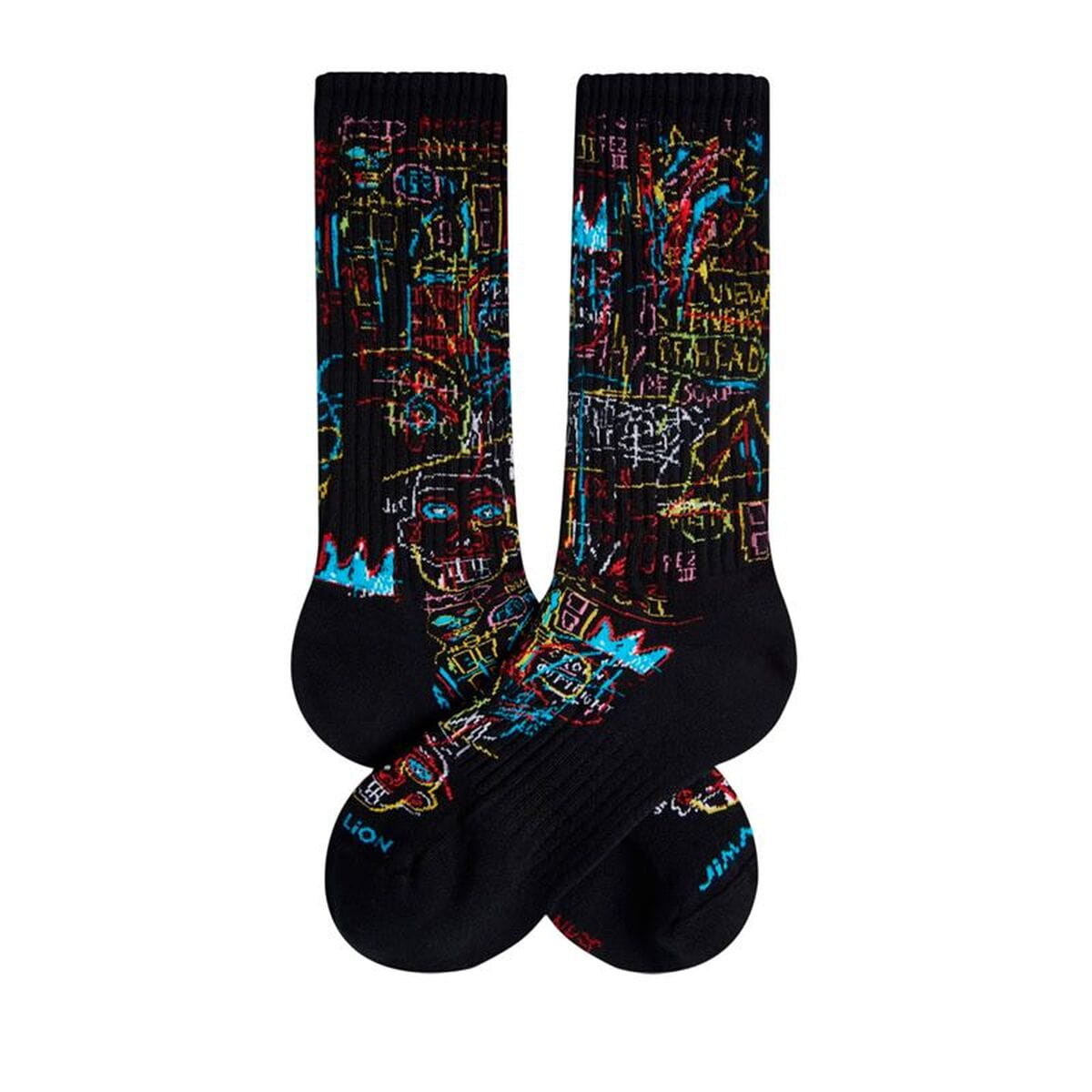 Calcetines Deportivos Jimmy Lion Athletic Basquiat