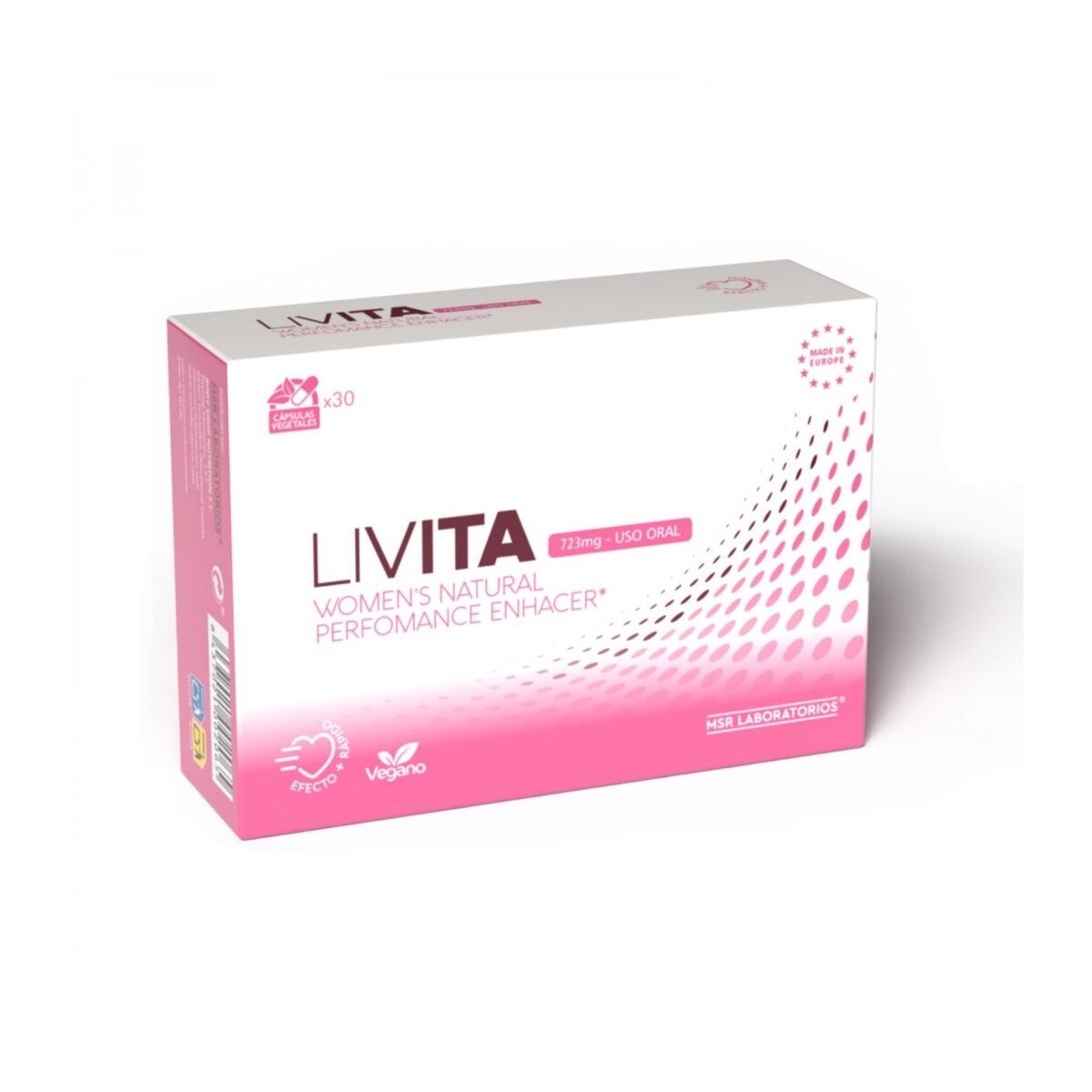 Potenciador del Orgasmo MSR LABORATORIOS LIVITA