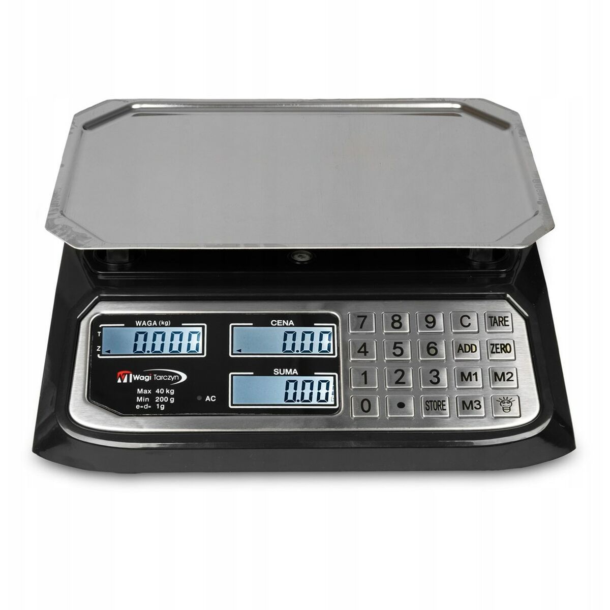 Balanza Digital Wagi Tarczyn WT-1015