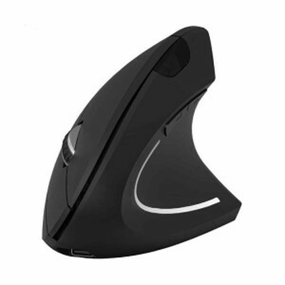 Ratón Ergonómico Óptico Subblim SUBMO-EDGVW01 Negro 1600 dpi