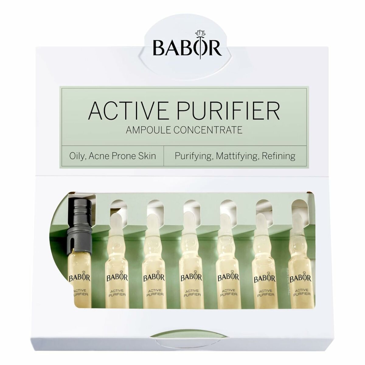 Tratamiento Pieles Acneicas Babor Active Purifyier 7X2 7 x 2 ml