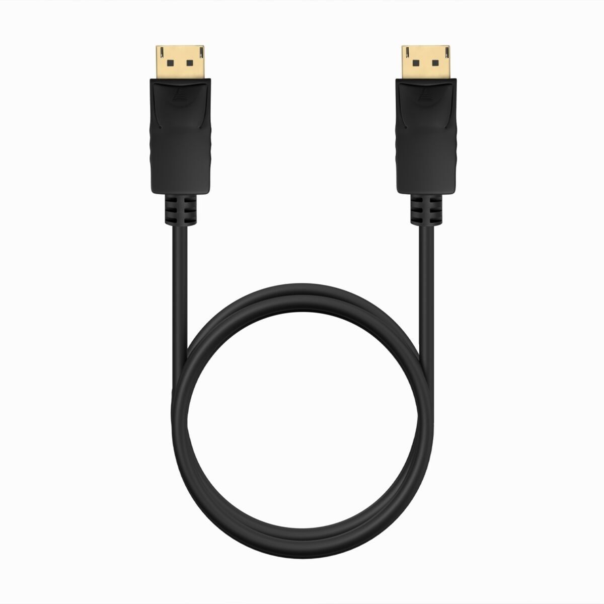 Cable DisplayPort Aisens A124-0738 Negro 1 m 4K Ultra HD