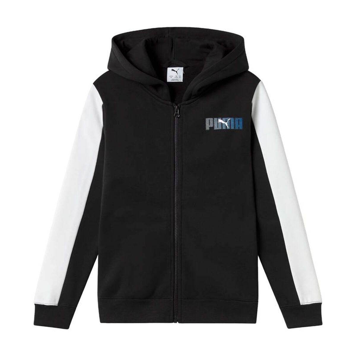 Chaqueta Infantil Puma Essentials Logo Lab Fz