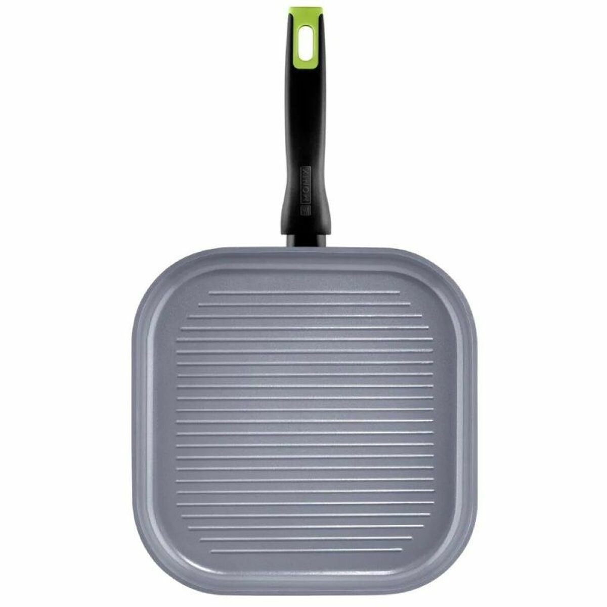 Asadora Monix M261231 Gris Aluminio Ø 28 cm