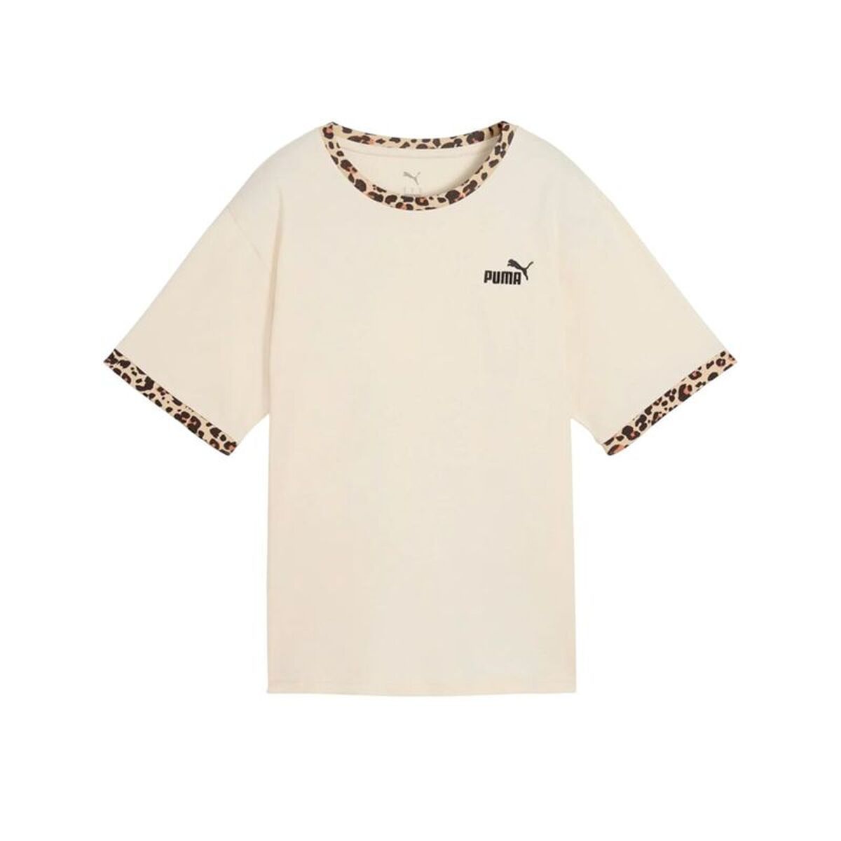 Camiseta de Manga Corta Mujer Puma Essentials Graphic Animal R