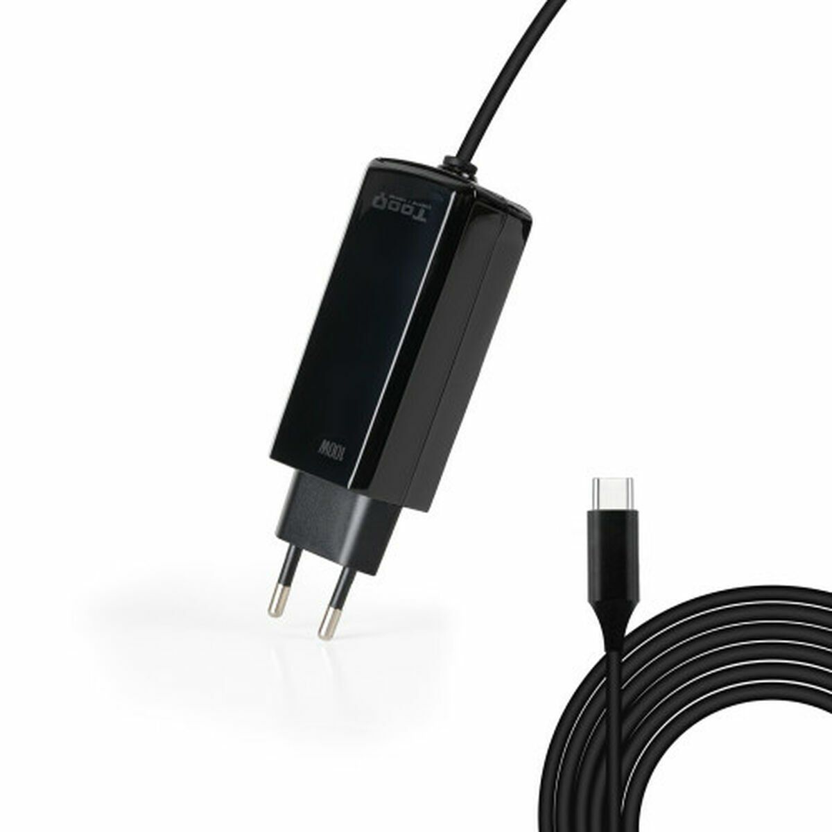 Cargador para Portátil TooQ TQLC-USBCGAN100PD-C 1,8 m