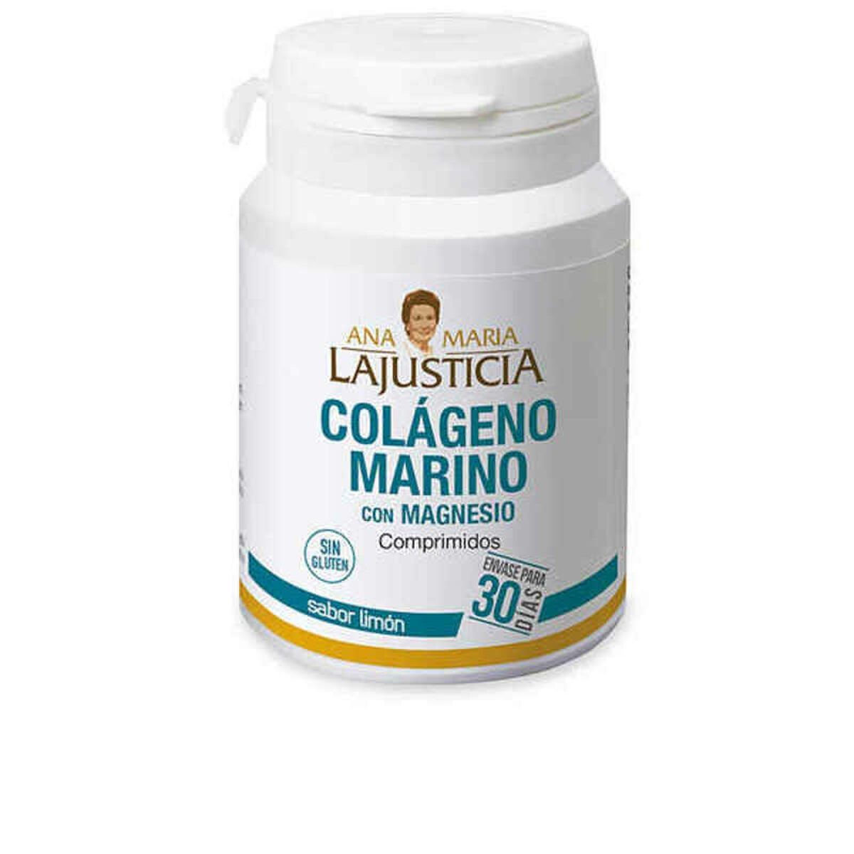 Colágeno Ana María Lajusticia COLÁGENO MARINO CON MAGNESIO 180 comprimidos