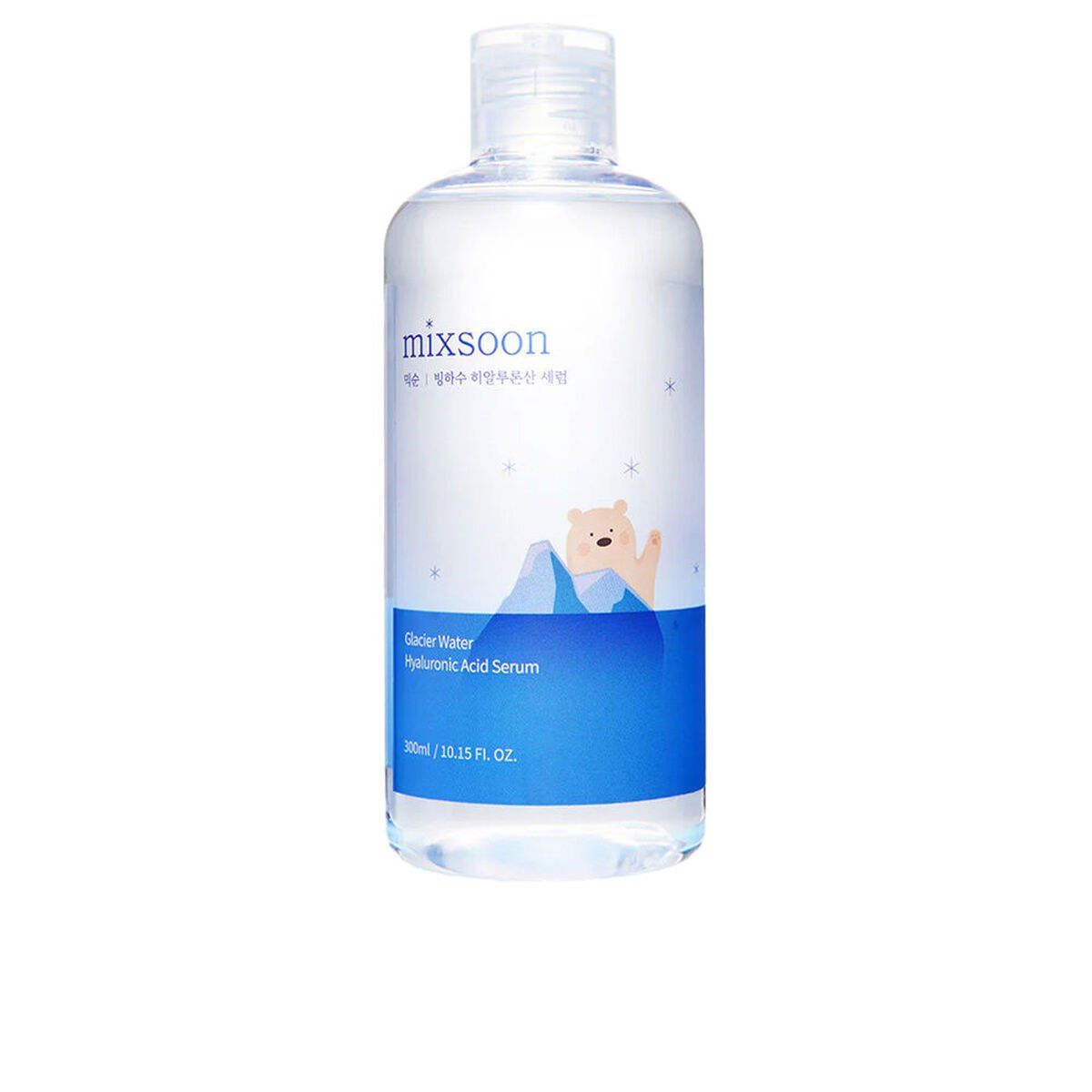 Sérum Facial con Ácido Hialurónico Mixsoon GLACIER WATER 300 ml