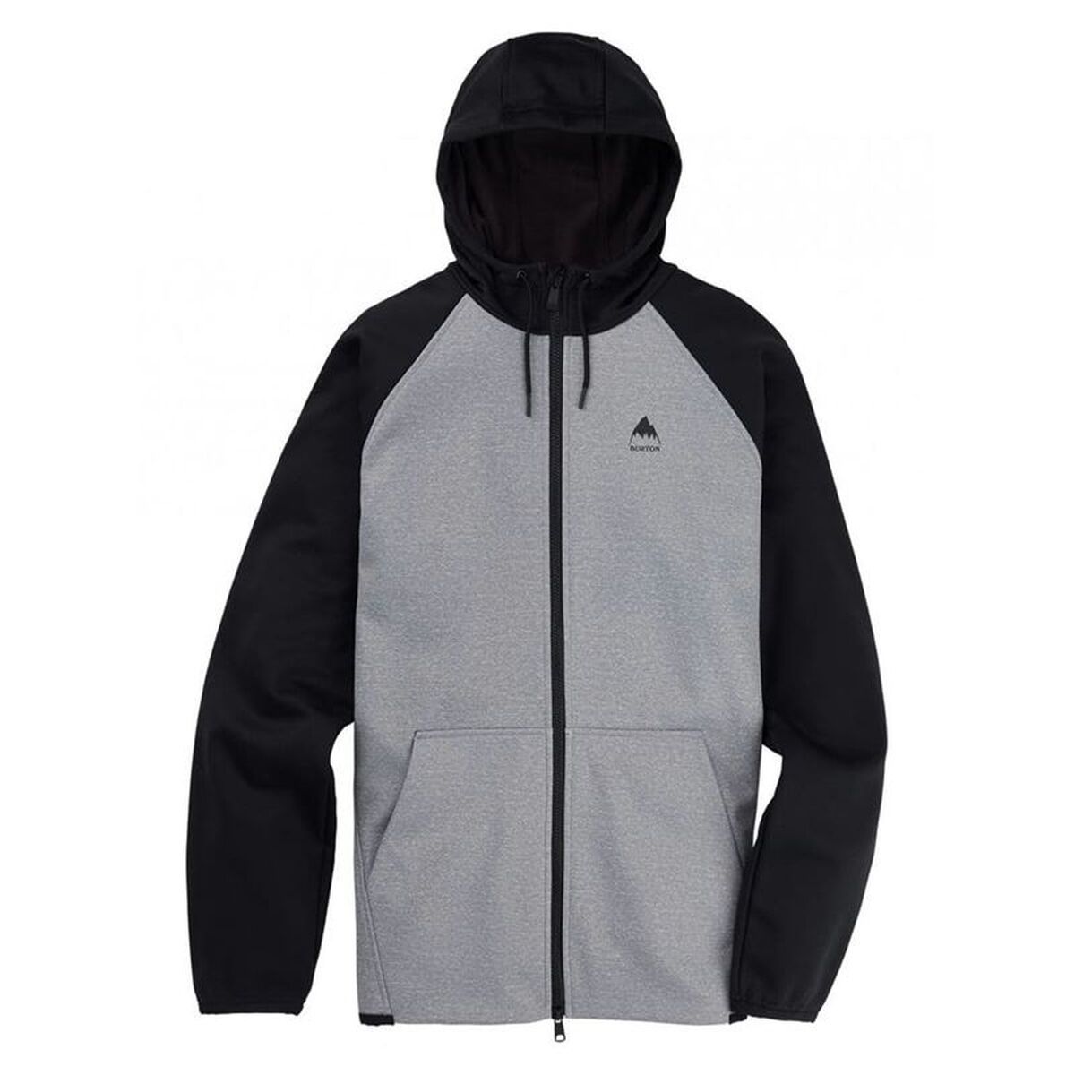 Sudadera con Capucha Hombre Burton Crown Negro
