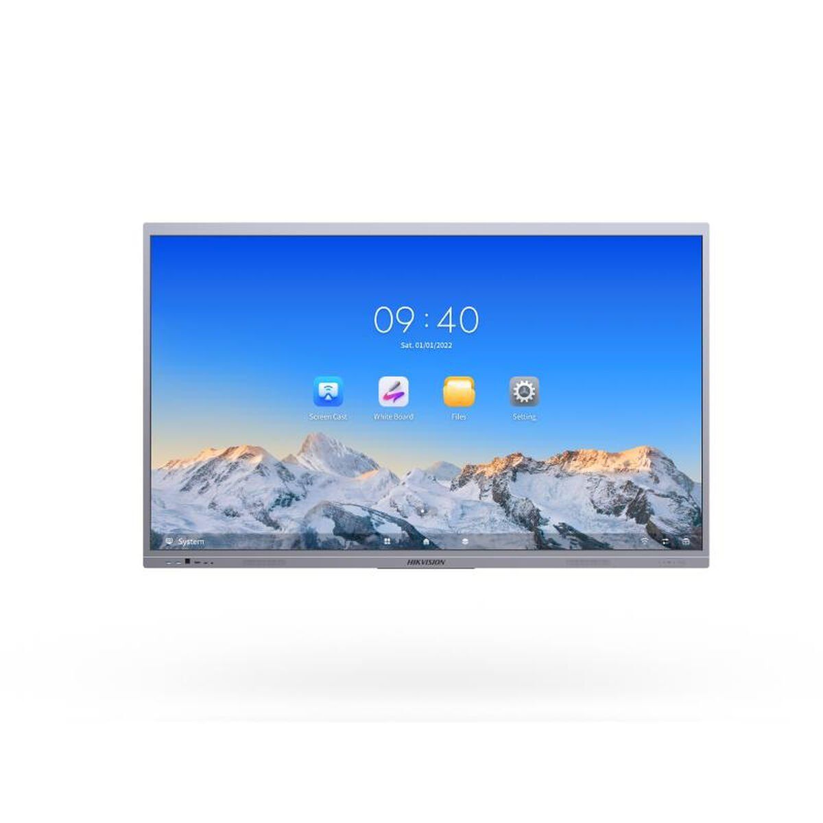 Monitor Videowall Hikvision 321000591 4K Ultra HD 65"