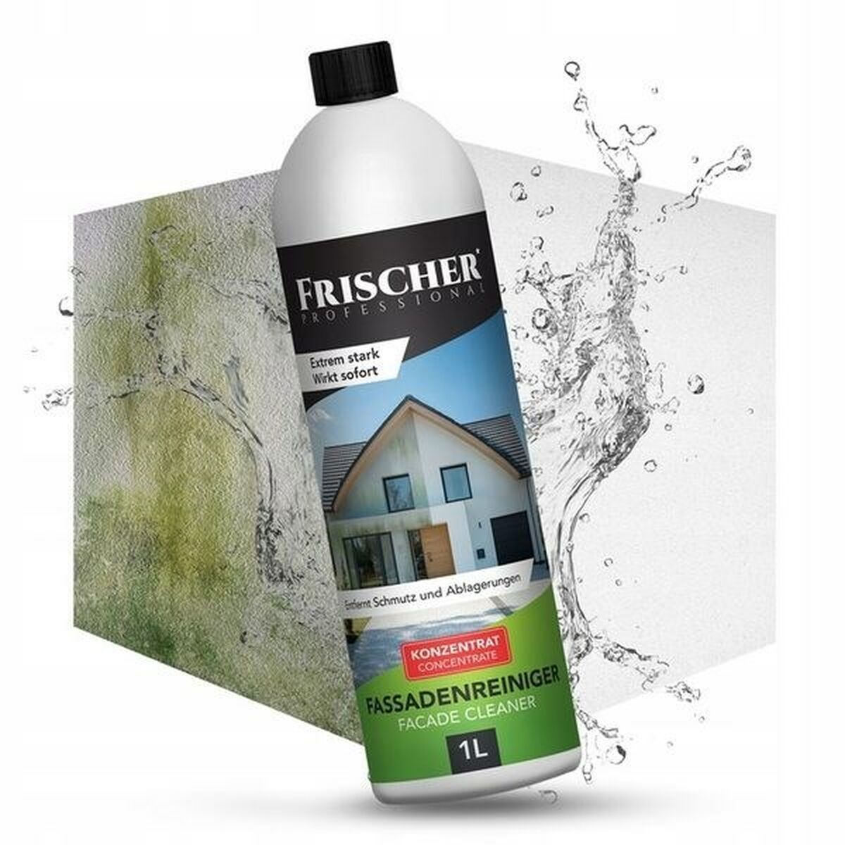 Aspirador Limpiacristales Frischer