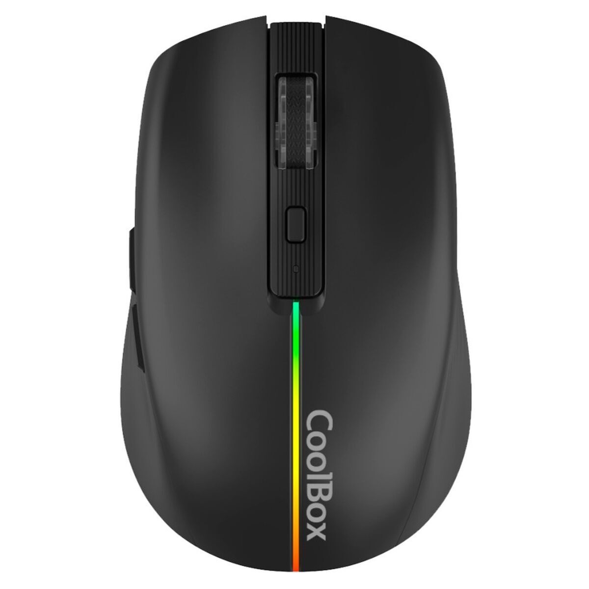Ratón Inalámbrico CoolBox COO-MOU-W01-B Negro 1600 dpi