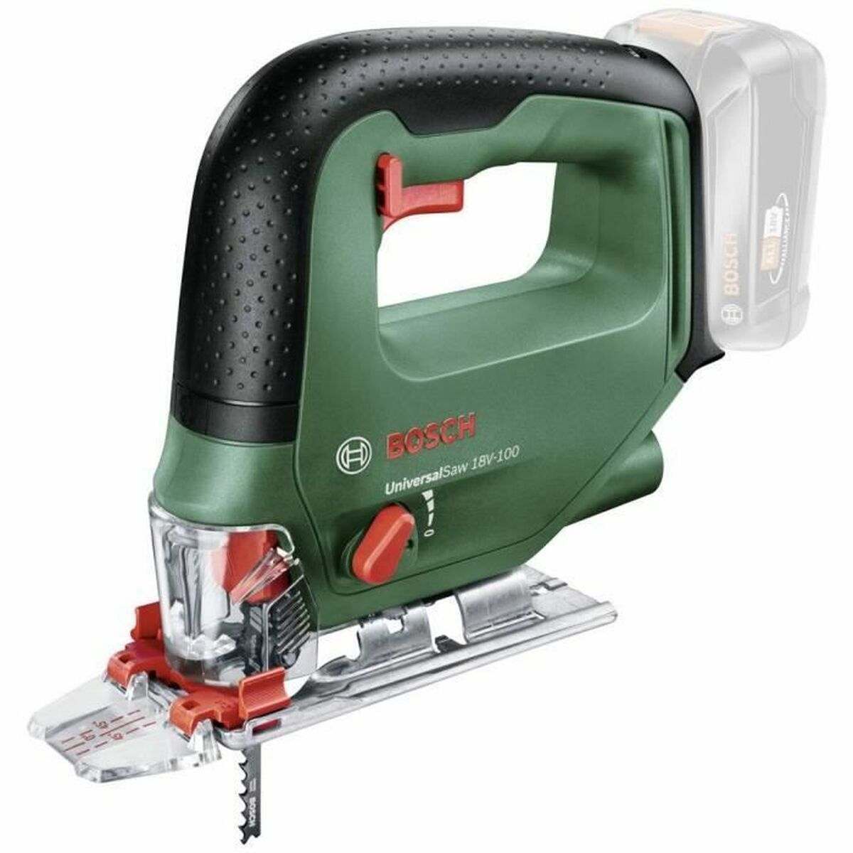 Sierra de Calar BOSCH UniversalSaw 18-100 0603011100 18 V