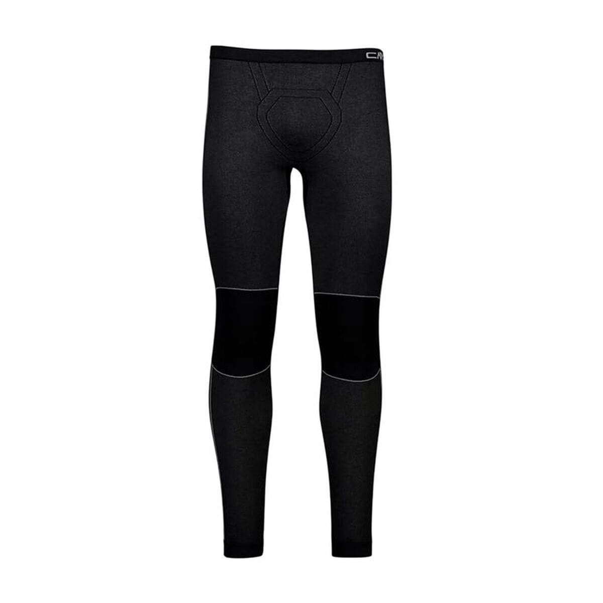 Mallas Deportivas de Hombre Campagnolo Seamless Long Negro