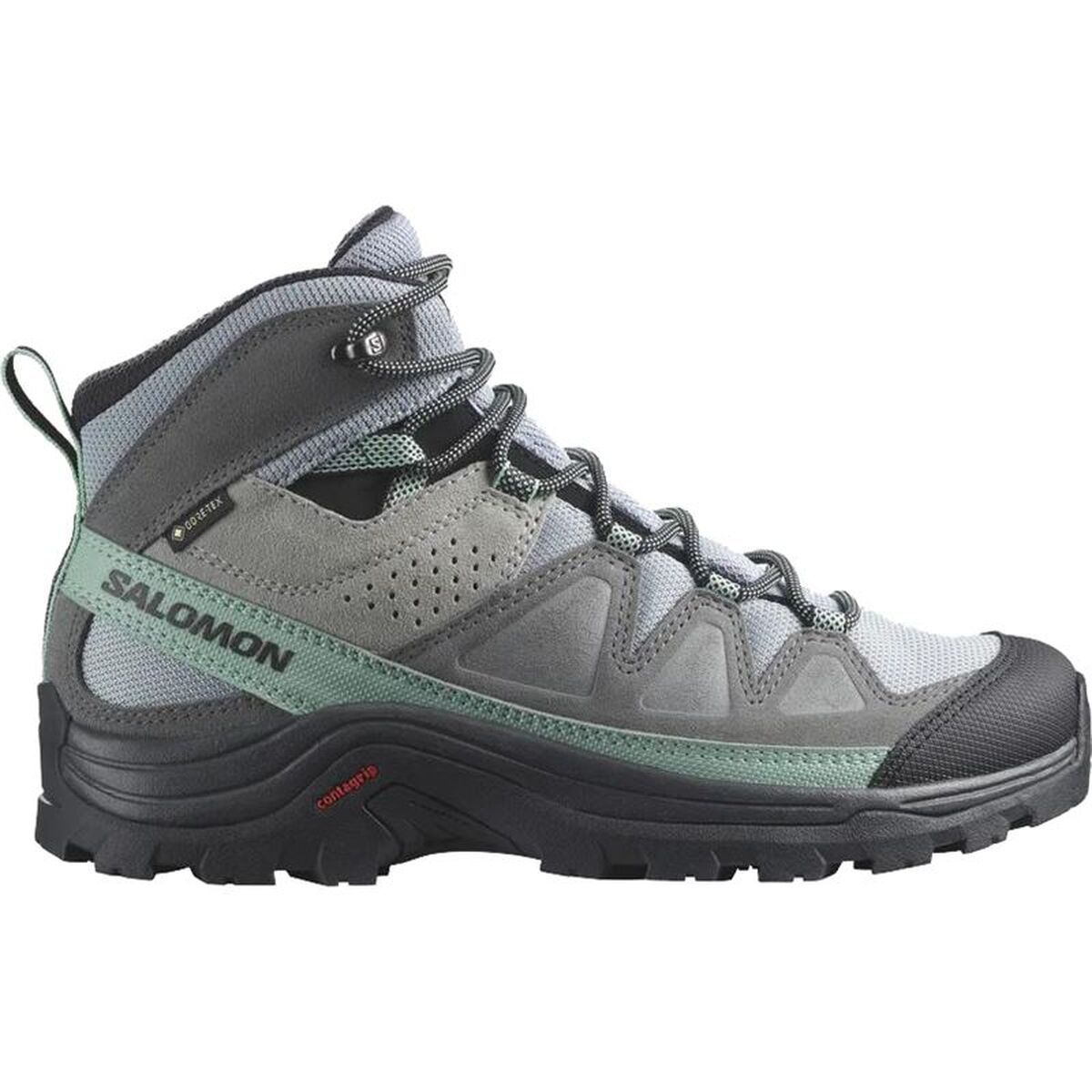 Botas de Montaña Salomon Quest Rove Gore-Tex Gris