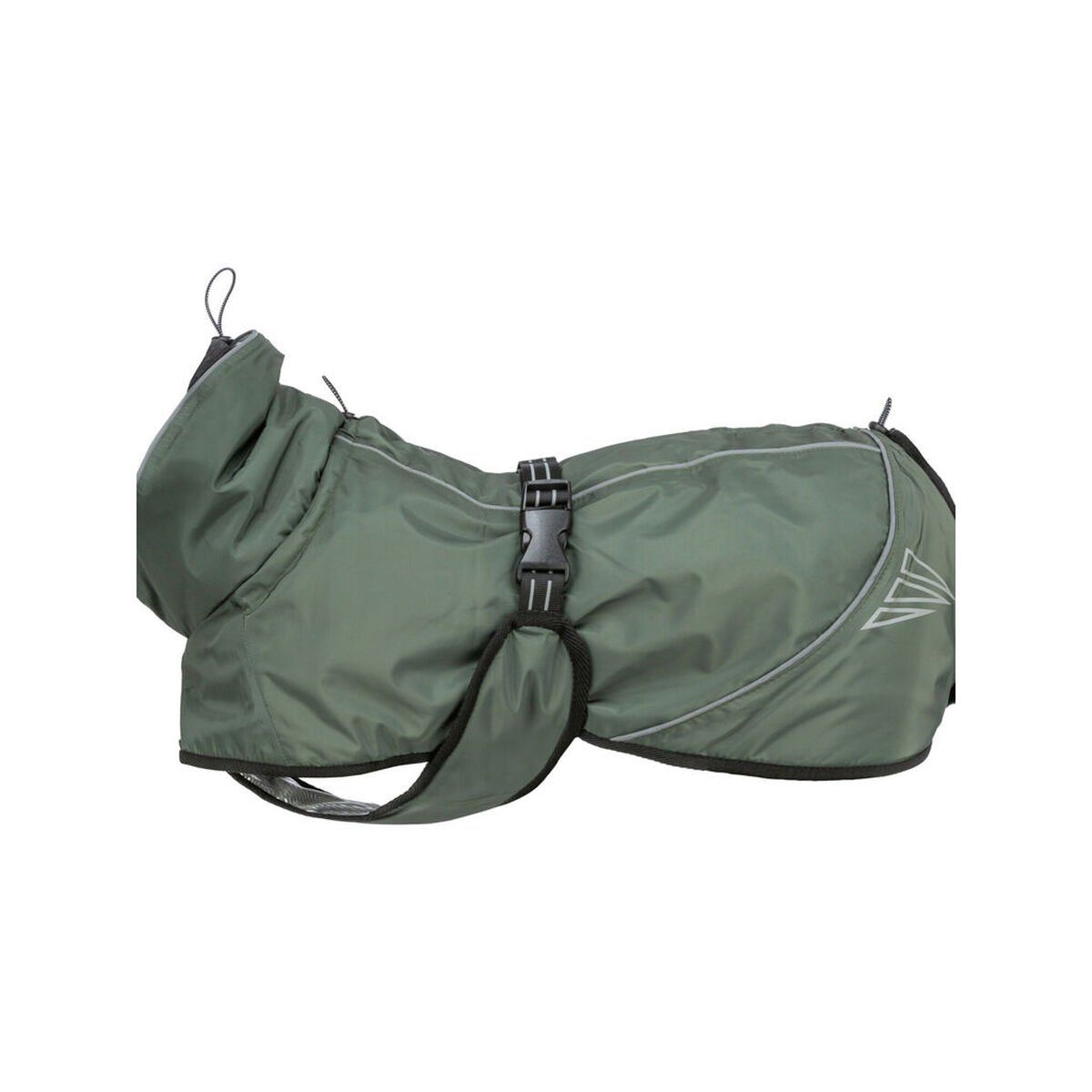 Abrigo para Perro Trixie Verde Oliva XL