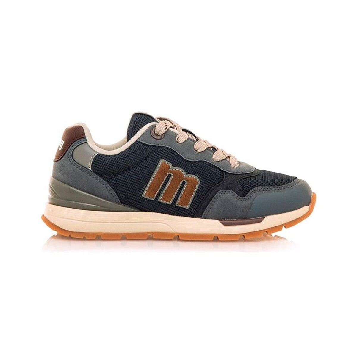 Zapatillas Deportivas Infantiles Mustang Mustang Compact Azul