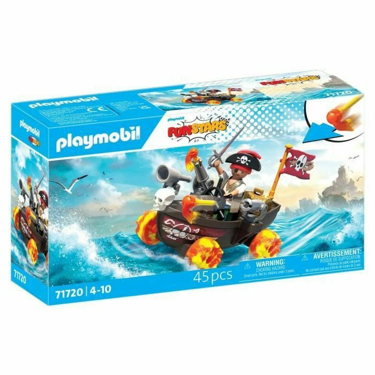 Playset Playmobil 71720 45 Piezas