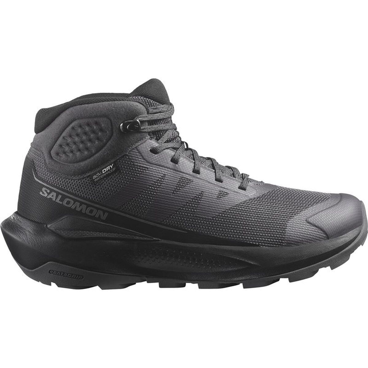 Botas de Montaña Salomon Elixir Tour Mid Negro