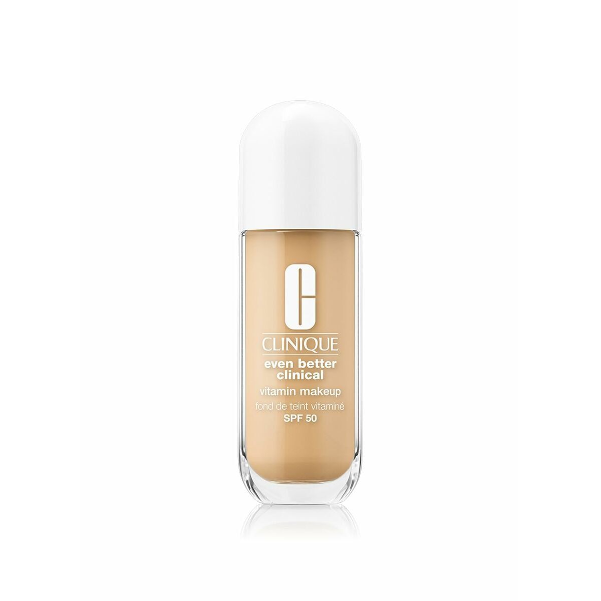 Base de Maquillaje Cremosa Clinique EVEN BETTER Nº 3-Light Warm Spf 50 30 ml