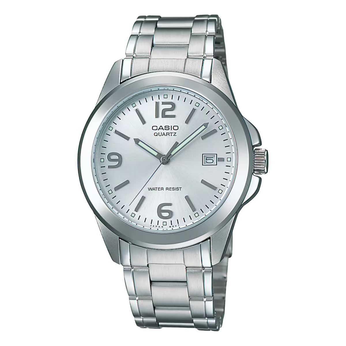 Reloj Hombre Casio Plateado