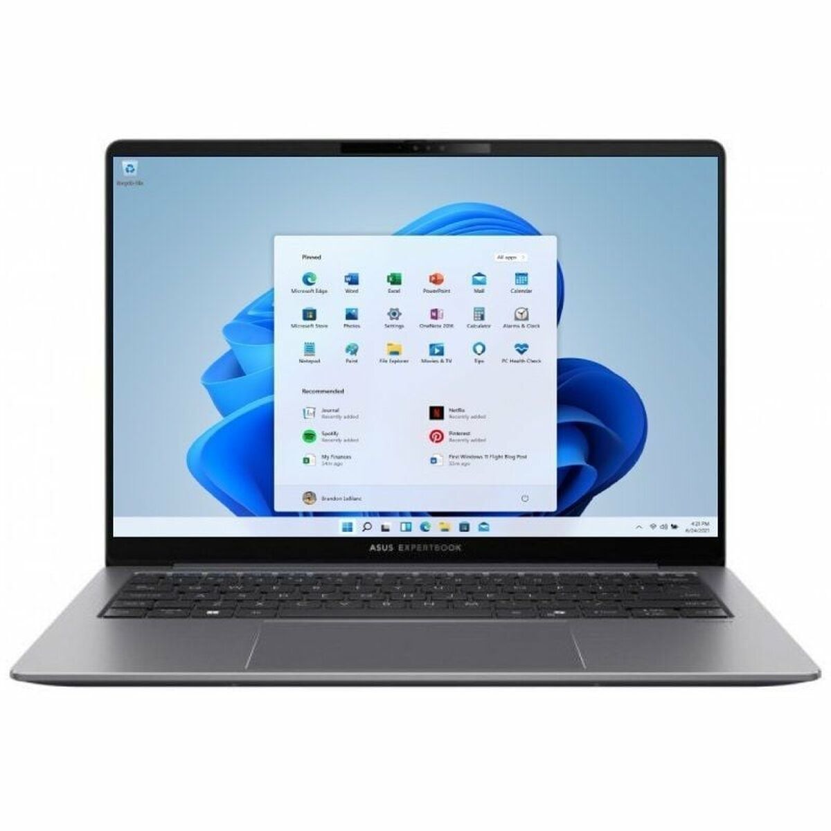 Laptop Asus ExpertBook P5 P5405CSA-NZ0154X 14" 16 GB RAM 512 GB SSD