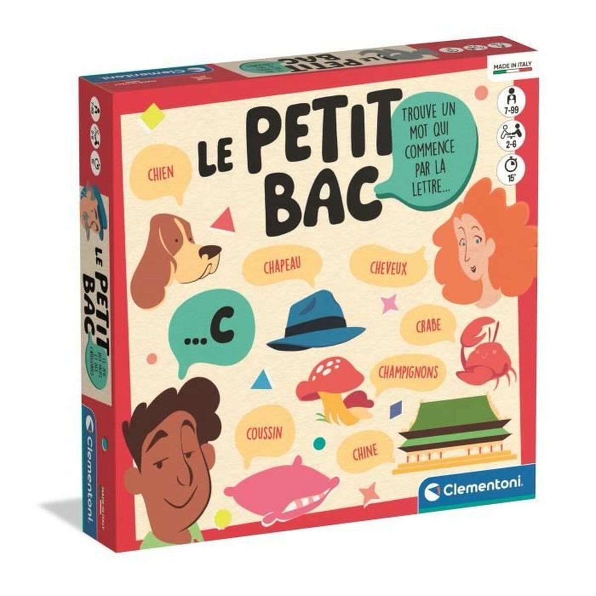Juego de Mesa Clementoni El pequeño bac