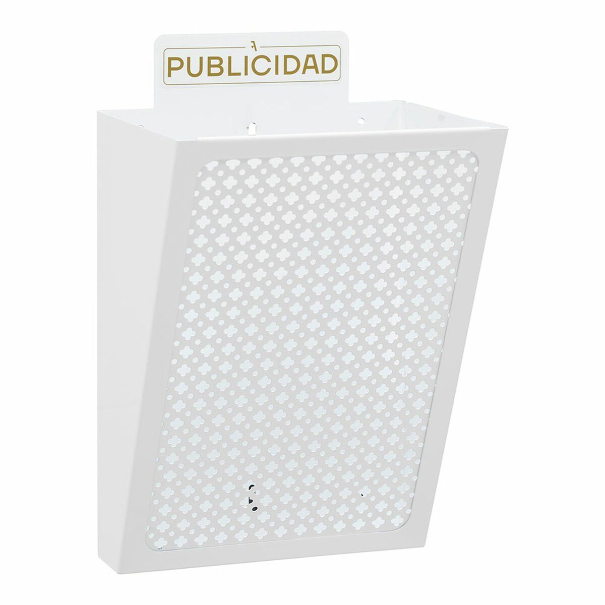 Buzón Arregui Blanco Acero 22 x 19 x 35,5 cm 3 Piezas