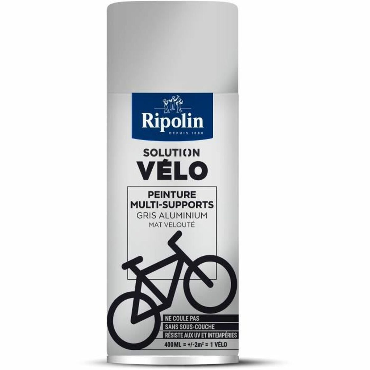 Pintura de Imprimación Ripolin Gris Mate 500 ml