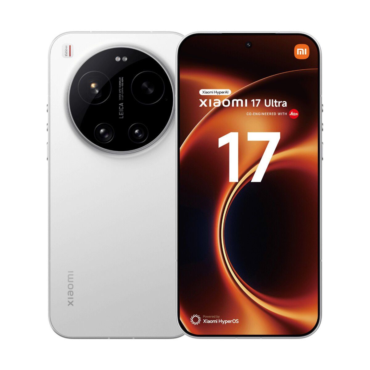 Smartphone Xiaomi 17 Ultra 5G 6,9" Octa Core Qualcomm Snapdragon 8 Gen 5 16 GB RAM 1 TB Blanco