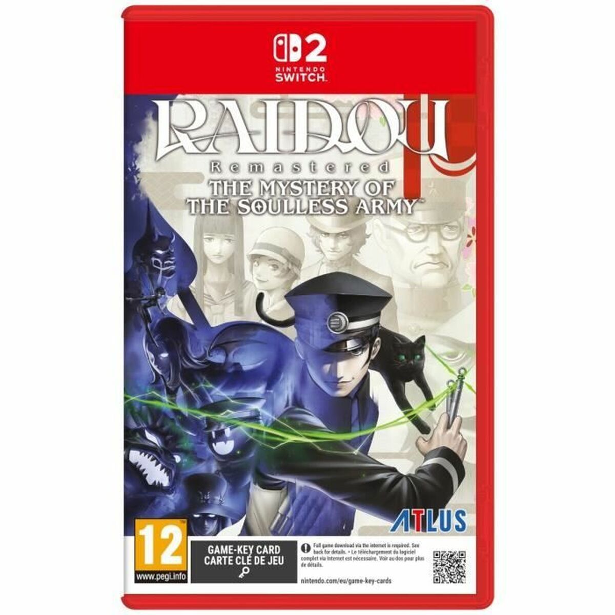 Videojuego para Switch SEGA RAIDOU Remastered