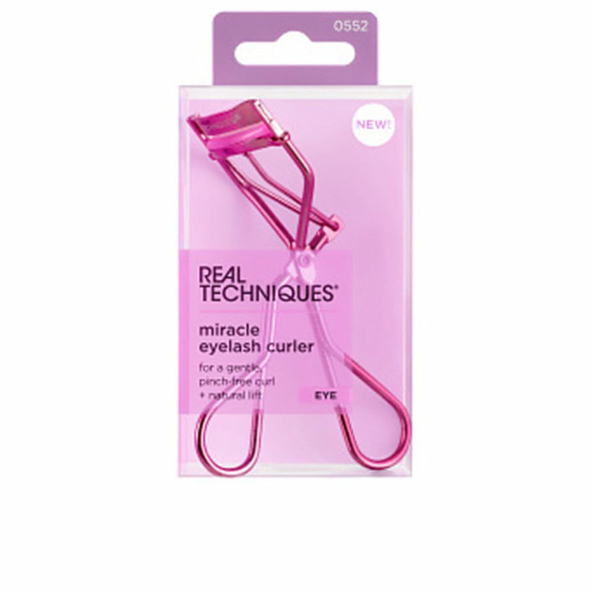 Rizapestañas Real Techniques MIRACLE Rosa (1 unidad)