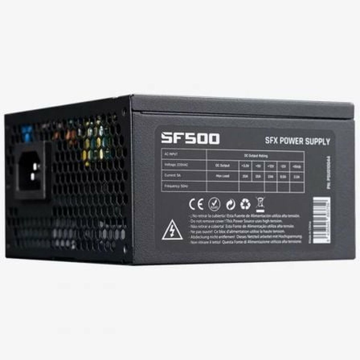 Fuente de Alimentación Hiditec SFX SF500 80 Plus Bronze SFX 500 W