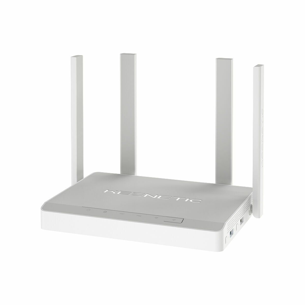 Router Keenetic KN-1011-01EN Blanco/Gris USB USB 2.0 RJ45 Ethernet LAN USB 3.2